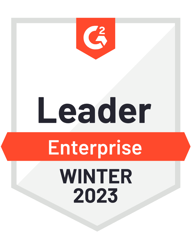 Kentico is a leader in Enterprise Digital Experience Platforms (DXP) on G2