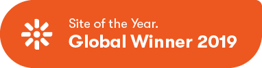 Site of the Year Global Winner