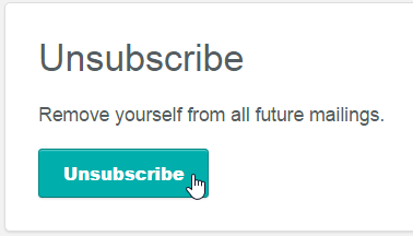 The unsubscribe button
