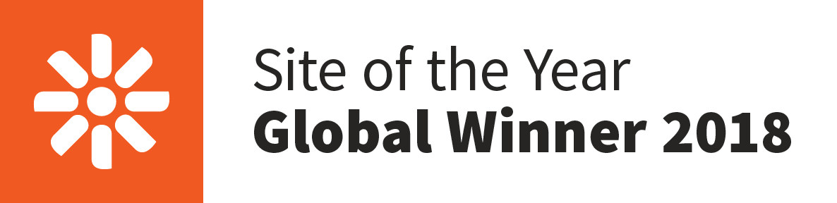 Site of the Year Global Winner