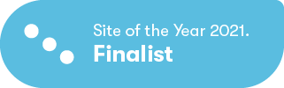 Site of the Year 2021 Finalist