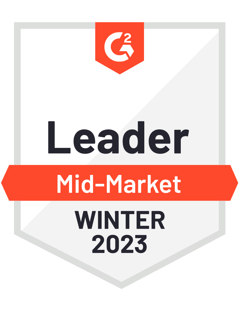 Kentico is a leader in Digital Experience Platforms (DXP) on G2